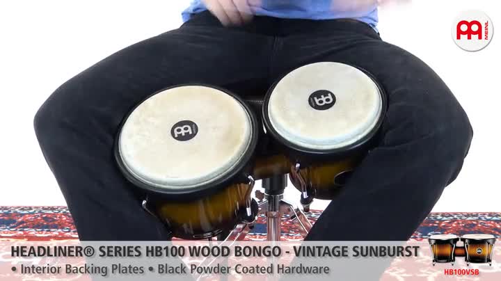 Amazon.co.jp: MEINL Percussion マイネル ボンゴ Headliner Series