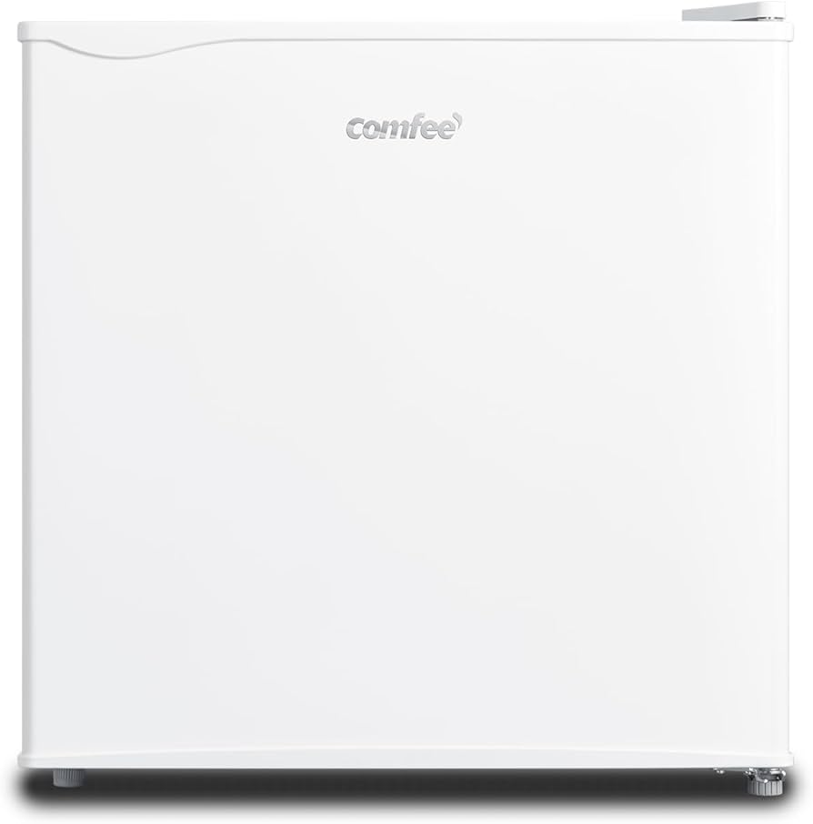 Amazon | COMFEE' 冷蔵庫 45L 幅47.2cm 右開き コンパクト 温度調節