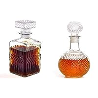 Amazon | 【morningplace】 ヴィンテージ風 ワイン ウィスキー グラス