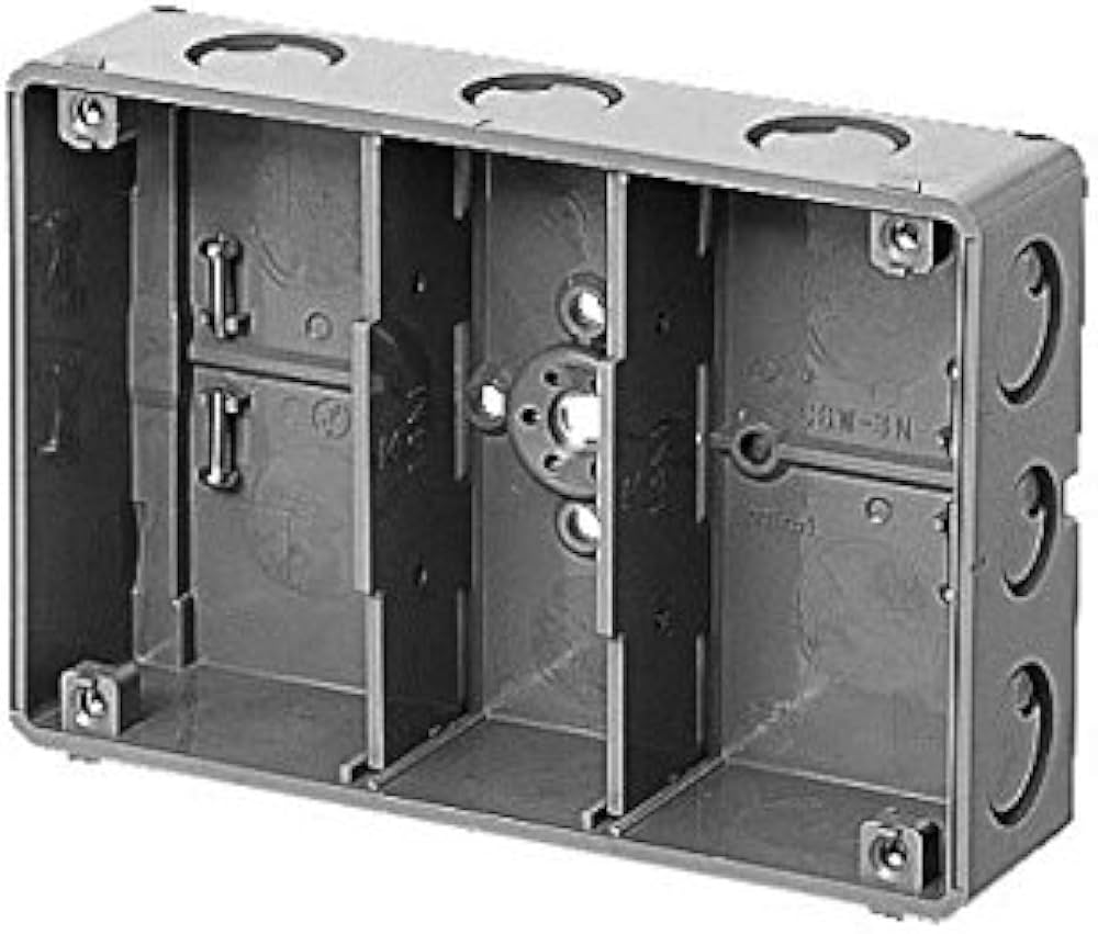 Amazon.co.jp: 未来工業 埋込スイッチボックス 塗代無・側面ノック付