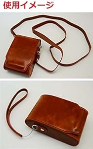 Amazon.co.jp: Canon IXY 640,IXY 650 デジタルカメラ 合成革ケース 3