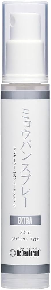 Amazon | 脇の匂い 足の匂い ミョウバンスプレーEX（1本） ドクター