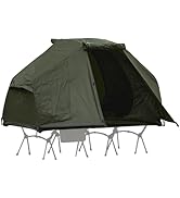 Amazon.co.jp: Drasoulカンガルーテント1-2人用 tcテント 2人用テント