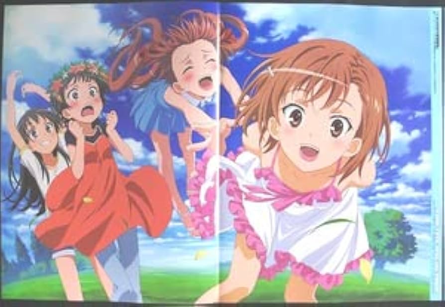 Amazon.co.jp: とある科学の超電磁砲 ピンナップポスター 佐天涙子