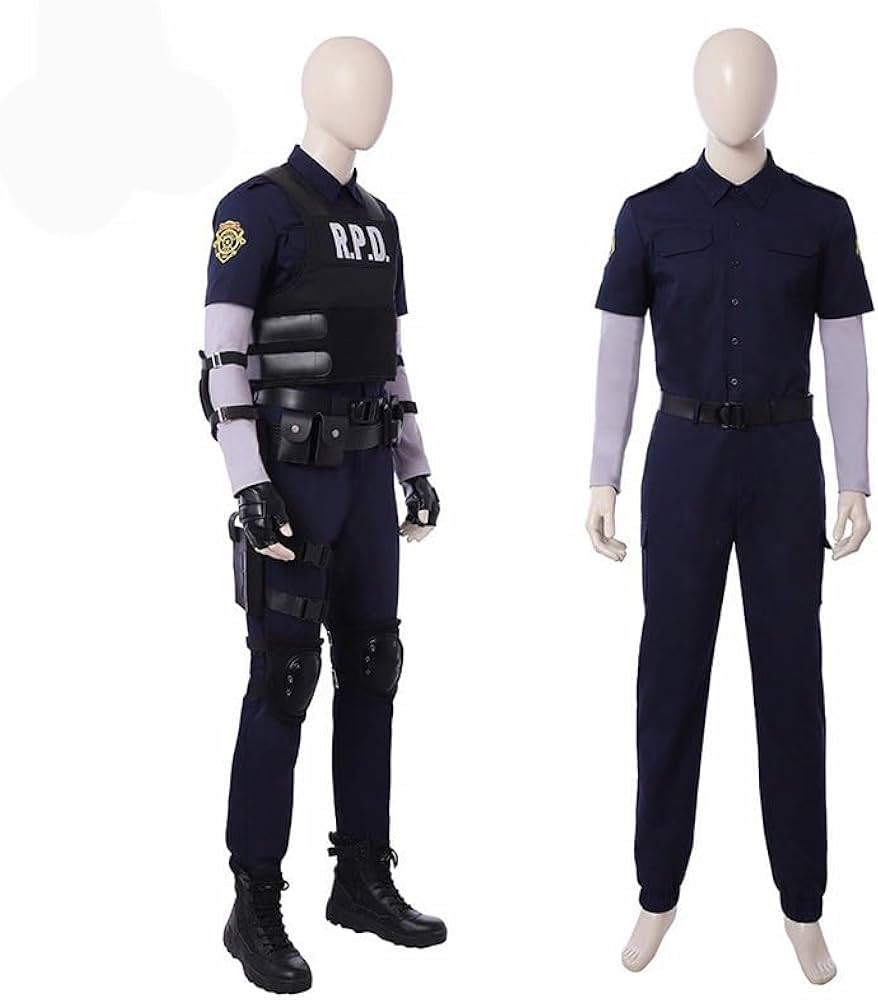 Amazon.co.jp: バイオハザード RE2 レオン・S・ケネディ コスプレ衣装