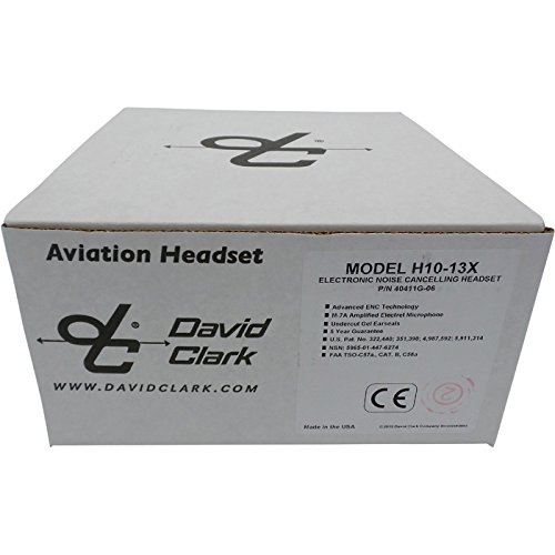 Amazon.co.jp: David Clark H10-13X ANR 航空ヘッドセット : 家電＆カメラ
