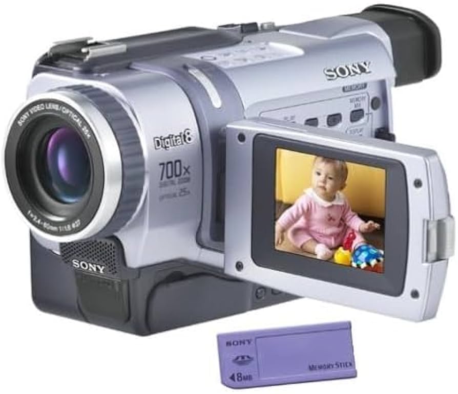 Amazon.com : Sony Digital8 Camcorder DCR-TRV330 Sony Handycam