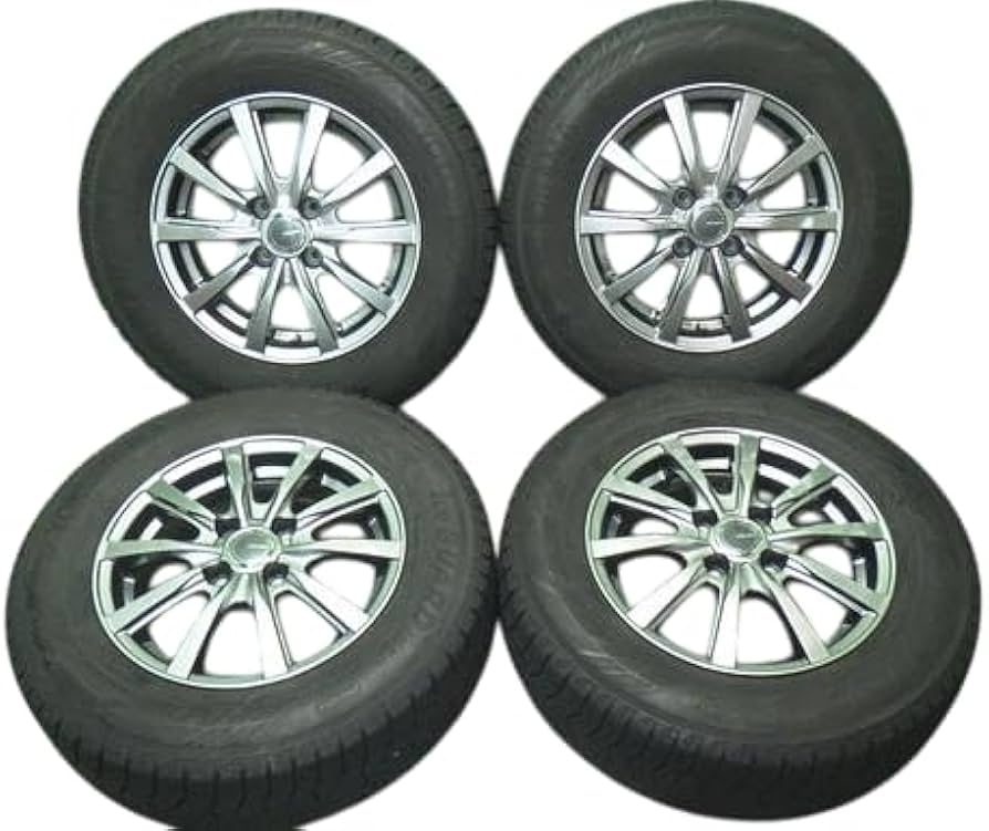 Amazon | 【中古】 スタッドレス GRASS 14インチ アイスガードIG60