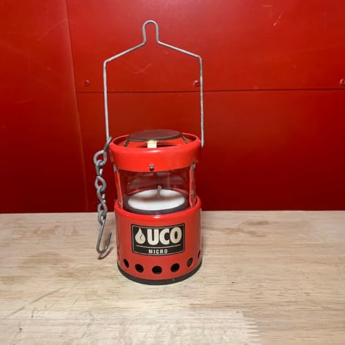 UCO マイクロランタン キャンドル(ろうそく)式のランタン ユーコ・ユー