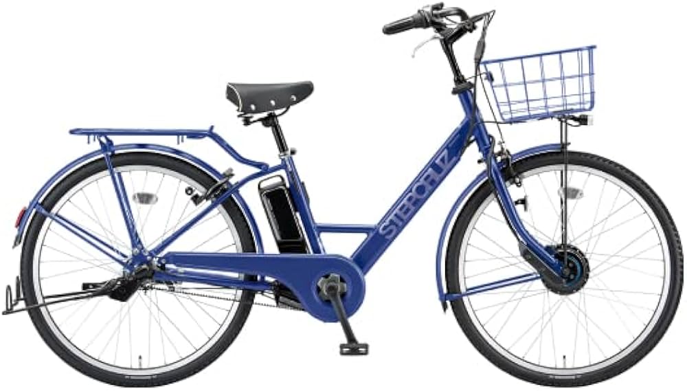 Amazon | 電動自転車 ブリヂストン(BRIDGESTONE) STEPCRUZ ステップ