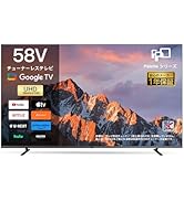 Amazon | FPD チューナーレス テレビ 43インチ, 1080P FHD HDR10