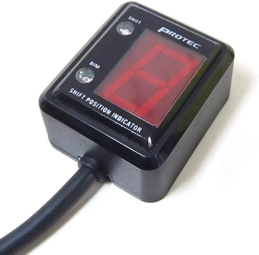 Amazon.co.jp: プロテック(PROTEC) シフトポジション インジケーター