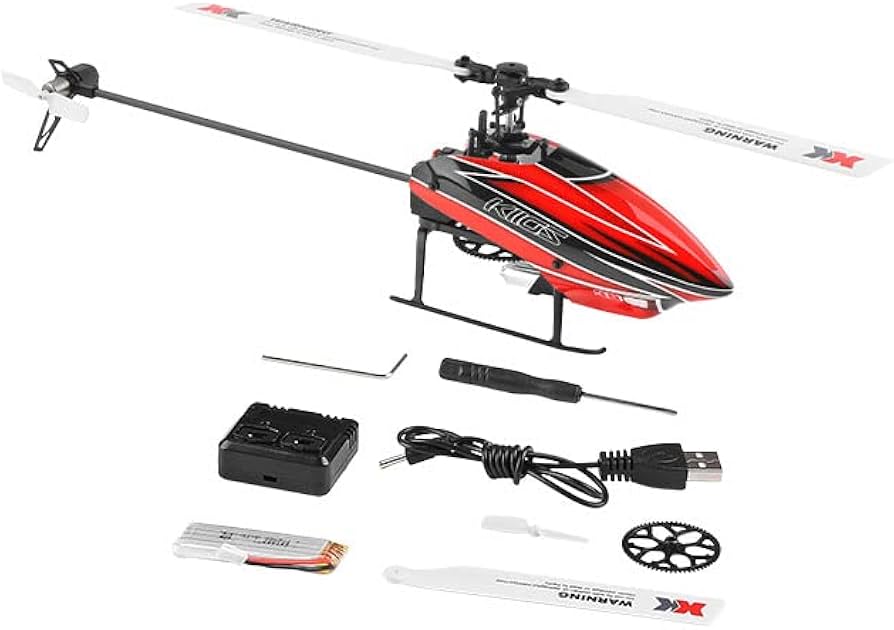 Amazon | XK ハイテック 日本正規品 6ch3D6Gシステム ヘリコプター