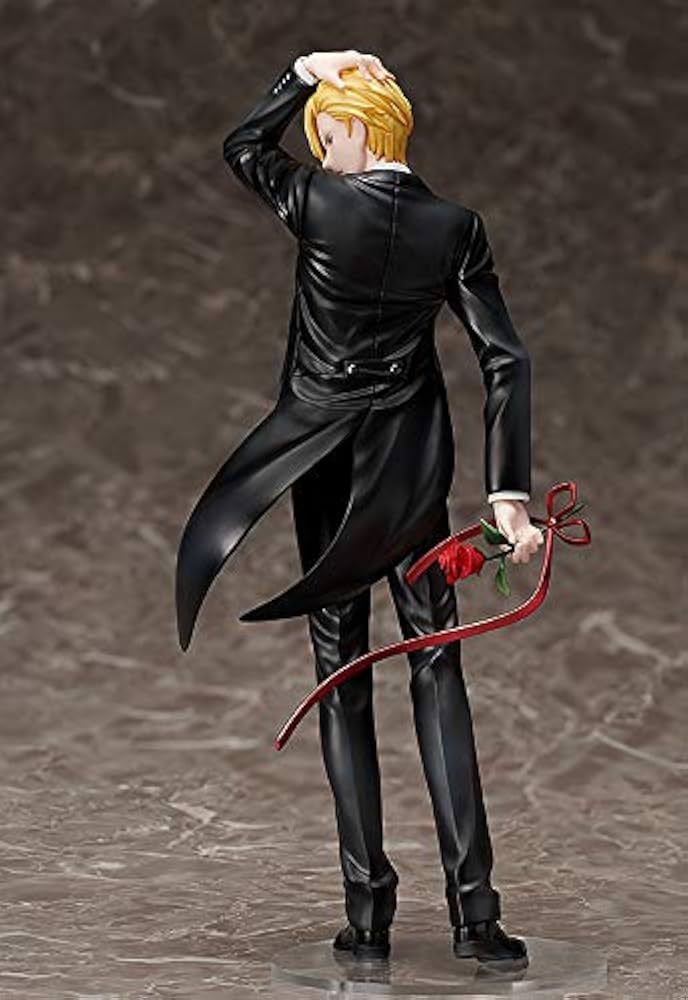 Amazon.com: Ash Lynx (Re-Run) Statue and Ring Style Banana Fish