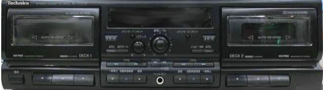 Amazon.co.jp: テクニクス デッキ 同時録音/倍速ダビング ダブル