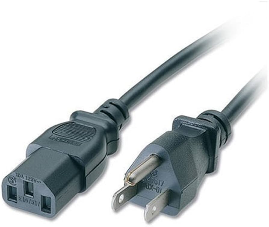Amazon.com: SoDo Tek TM 6 FT 3 Prong AC Power Cord Cable Plug for