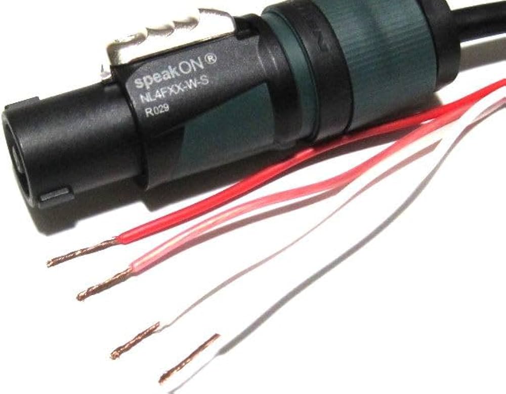 Amazon.co.jp: CANARE/カナレ スピーカーケーブル スピコン-先バラ (2