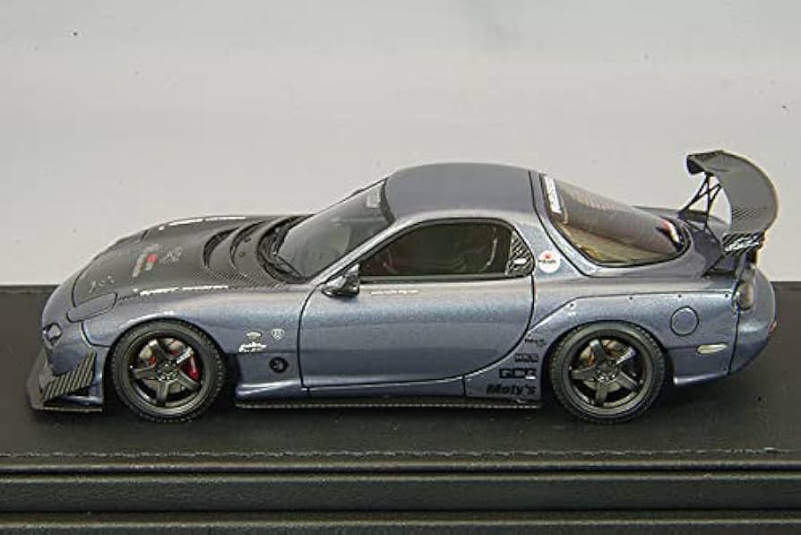 Amazon | イグニッションモデル 1/43 FEED RX-7 (FD3S) 魔王 ガン