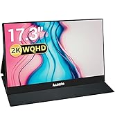 Amazon.co.jp: Acouto P17 モバイルモニター 17.3インチ 超軽量 超薄型