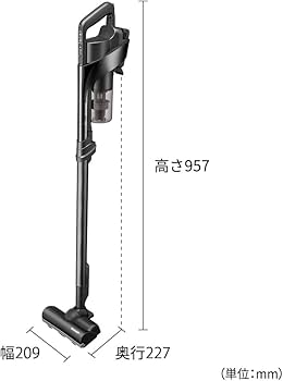 Amazon.co.jp: シャープ 掃除機 コードレス 軽量 スティック EC-FR9-B