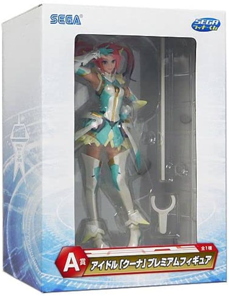 Amazon | セガラッキーくじPSO2 A賞アイドル「クーナ」フィギュア