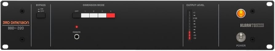 Amazon | Klark Teknik 3RD Dimension BBD-320 アナログ多次元シグナル