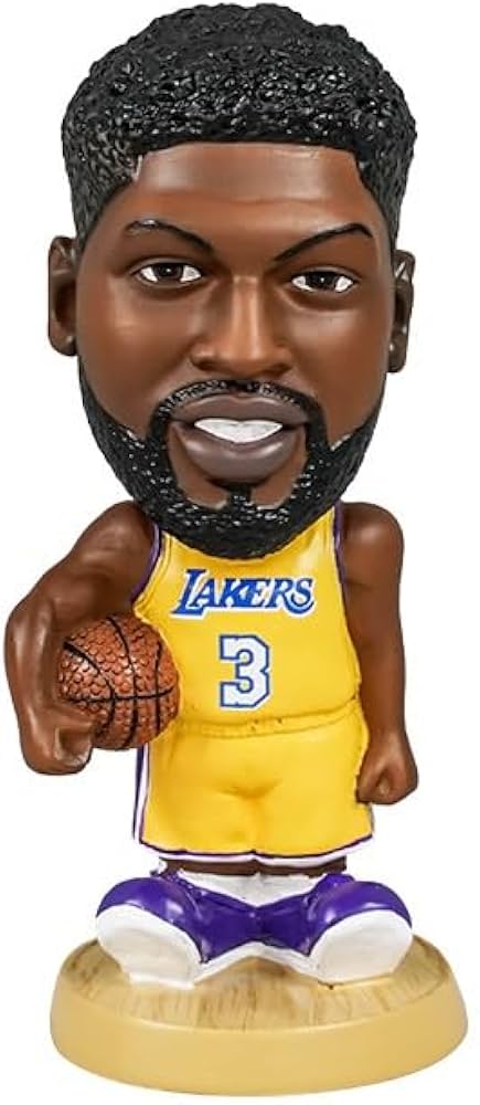 Amazon | NBA バスケットボール 選手 ボブルヘッド フィギュア 二頭身
