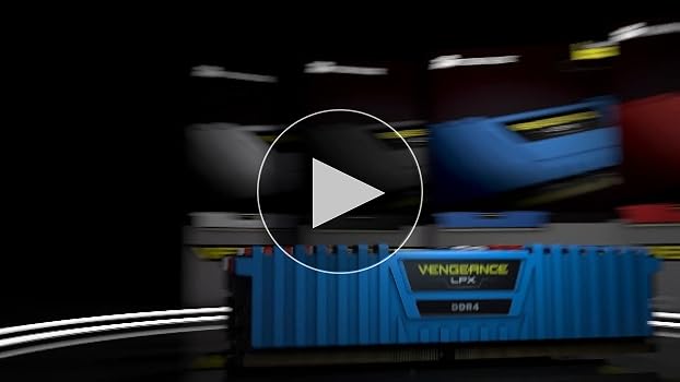 Corsair Vengeance LPX DDR4 RAM 16GB (2x8GB) 3200MHz CL16-18-18-36