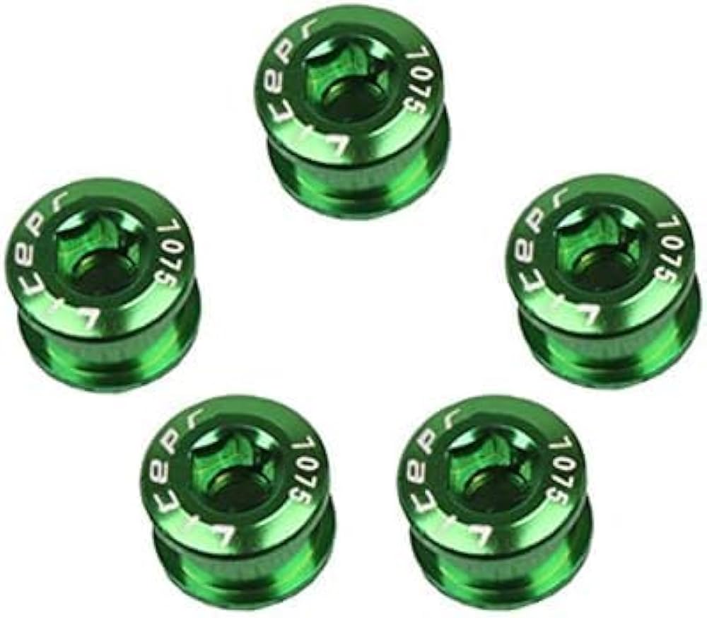 Amazon | LANODO 自転車 チェーンリング ボルト ダブル M8x8.5mm