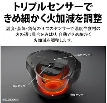 Amazon | SHARP ヘルシオ ホットクック KN-HW16H-B（プレミアム