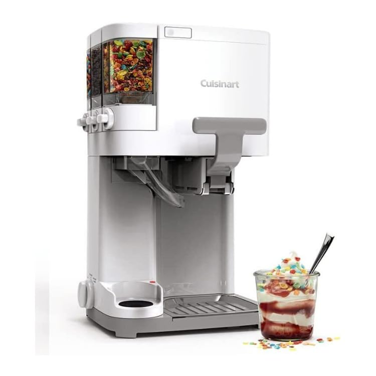 Amazon | クイジナート ソフトクリームメーカー Cuisinart Ice-45 Mix