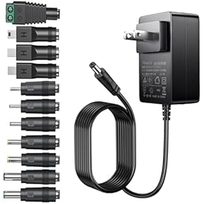 Amazon.co.jp: ACアダプタ - バッテリー・充電器・アダプター: 家電