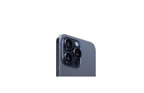 Amazon.com: Apple iPhone 15 Pro Max, 256GB, Blue Titanium - AT&T