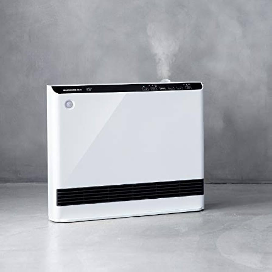 Amazon | THREEUP スリーアップ 人感 室温センサー付 大風量加湿パネル