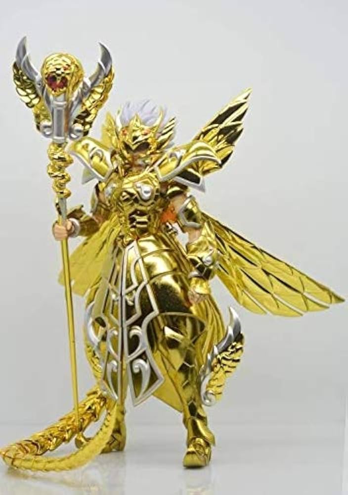 Amazon.co.jp: 蛇遣座(オピュクス) のオデッセウス 黄金聖闘士