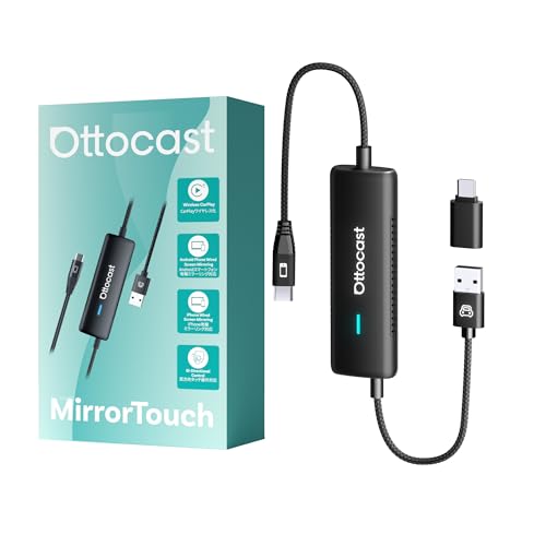 Amazon.co.jp: オットキャスト Ottocast Mirror Touch【公式】2025