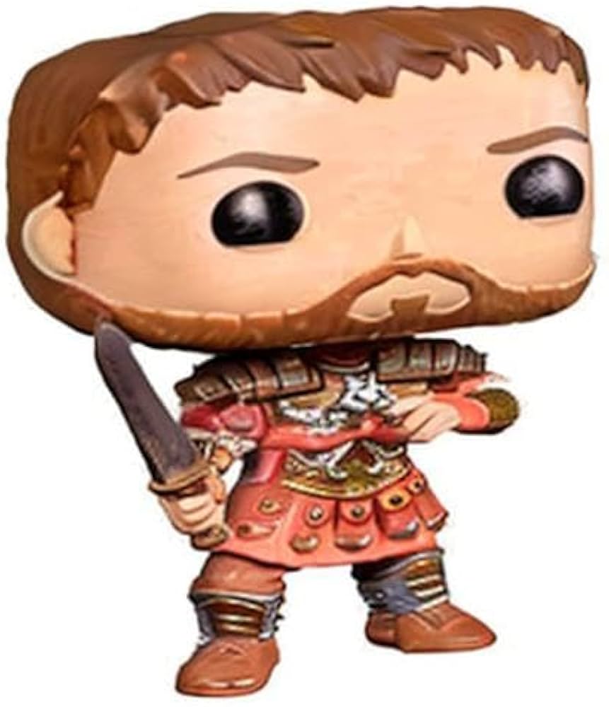 Amazon.com: Funko Pop Gladiator 860- Maximus with Armour : Toys