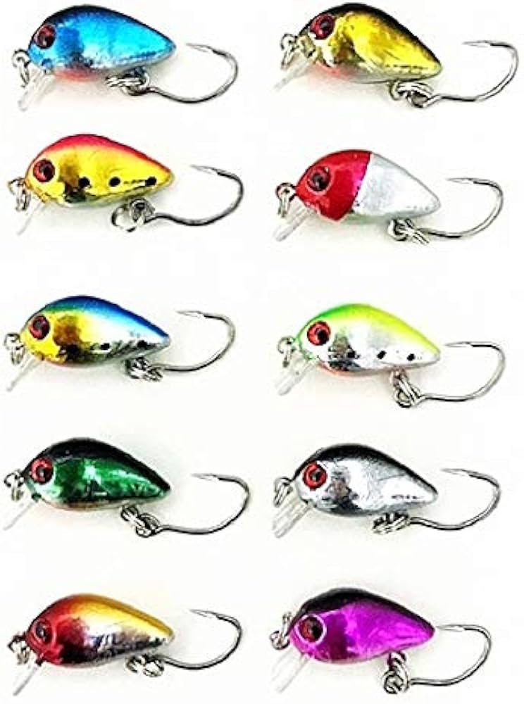 Amazon | オルルド釣具 渓流・管釣り専用モデル 3cm 1.5g マイクロ