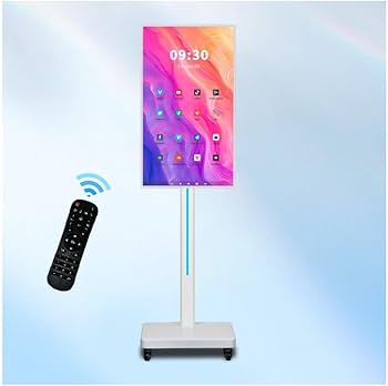 Amazon.co.jp: Homelava 移動式スマートモニター 32型 4K タブレット