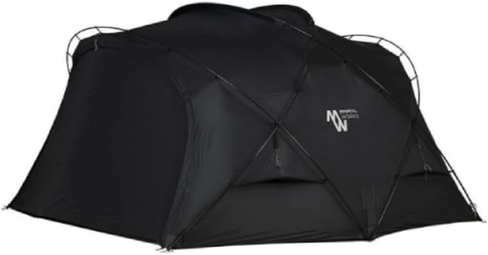 Amazon | MINIMAL WORKS ミニマルワークスSHELTER G 2025 Black