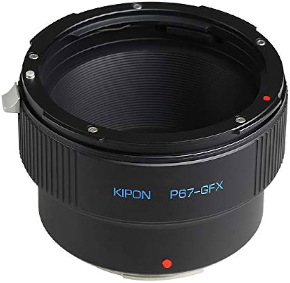 Amazon | Kipon カメラレンズマウントアダプター Pentax 67マウント