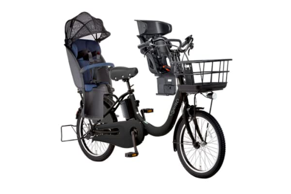 2957パナソニック12アンペア 3人乗り対応子供乗せ 電動アシスト自転車