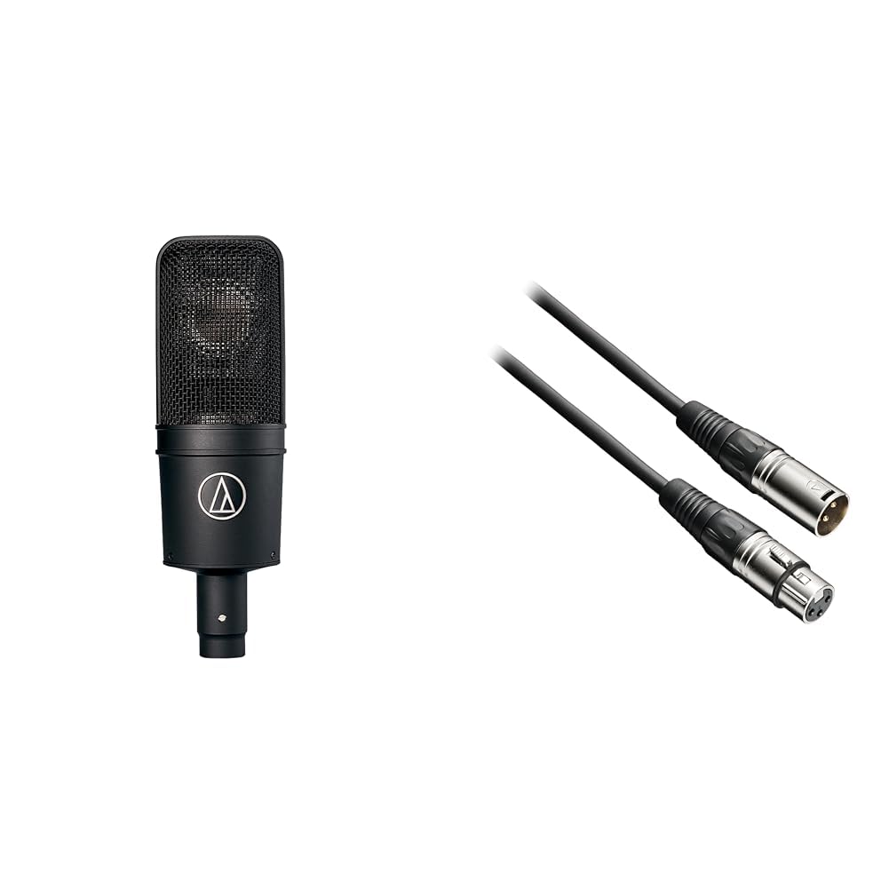 Amazon.co.jp: 【セット買い】オーディオテクニカ AT4040 コンデンサー