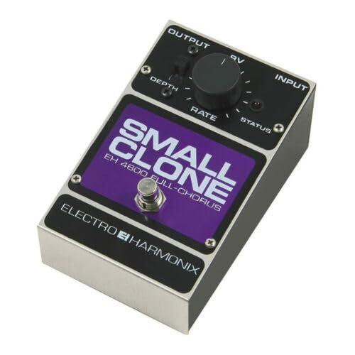 Amazon.com: Electro-Harmonix Small Clone Chorus : Musical Instruments