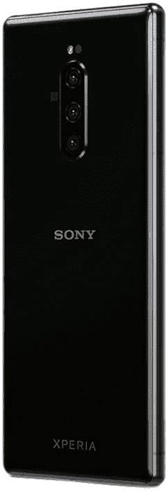 Amazon | Sony XPERIA 1 Dual SIM (J9110) 128GB/6GB (Black/ブラック
