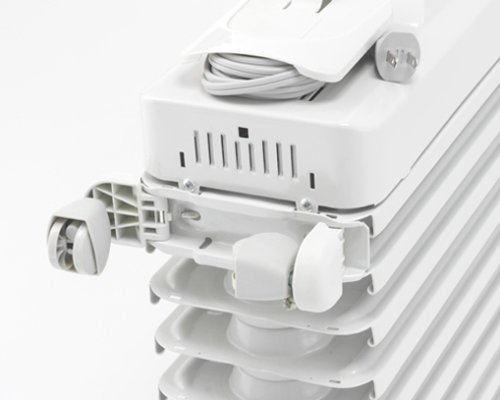 Amazon | DeLonghi オイル・ラジエターヒーター L字型フラットフィン8