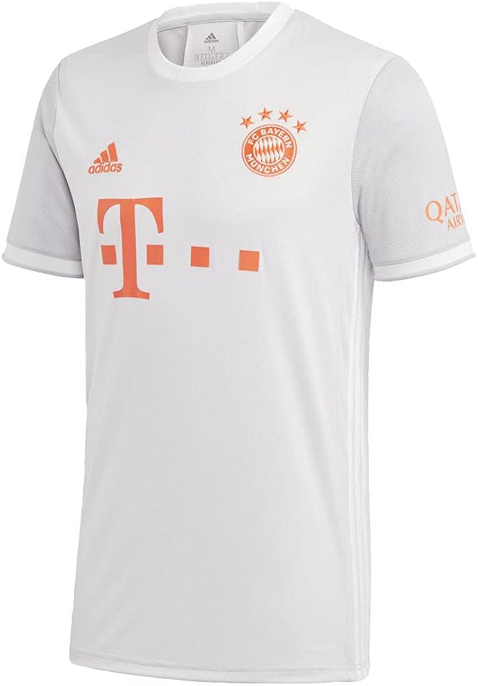 Amazon.com: adidas Men's FC Bayern Away Soccer Jersey 2020-21 (XX