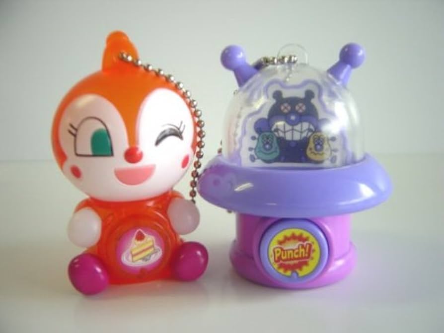 Amazon.co.jp: アンパンマン スイッチライト マスコット2 全5種 カレー