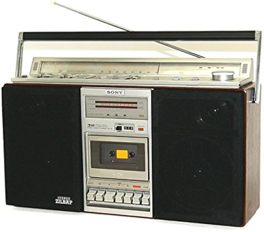 Amazon.co.jp: Sony CFS-V8 Multiplex FM/AM Stereo Radio Cassette