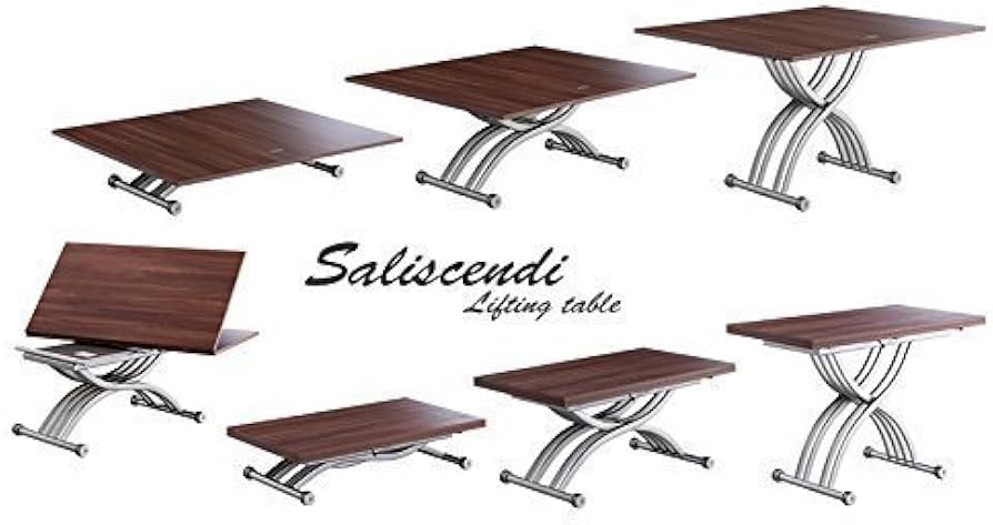 Amazon｜昇降・伸長テーブル OZZIO サリスカンディ リフティング